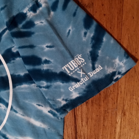 Grateful Dead Tubbs Snowshoes tie dye t shirt - Picture 4 of 7